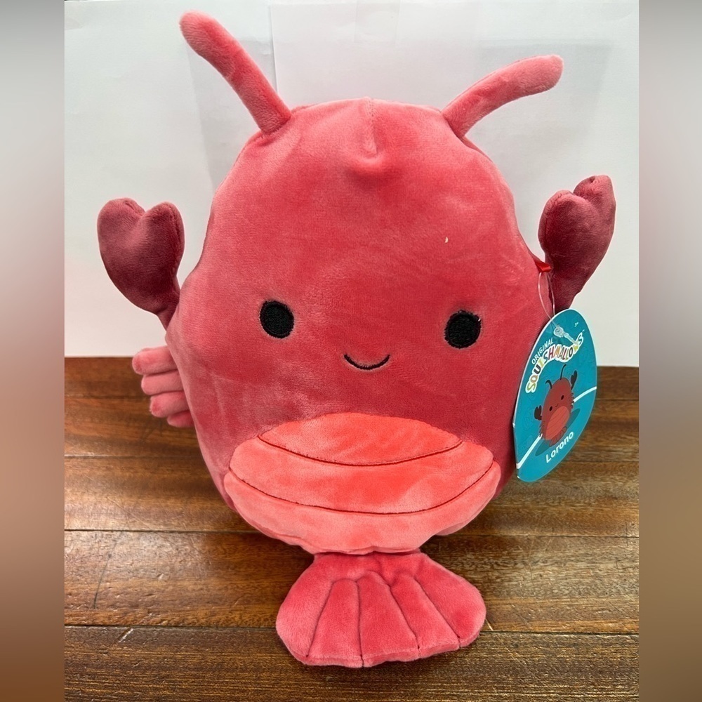 NWT Squishmallows Lorona the Lobster Plush 8"